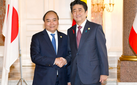 Thủ tướng dự Hội nghị Cấp cao hợp tác Mekong-Nhật Bản