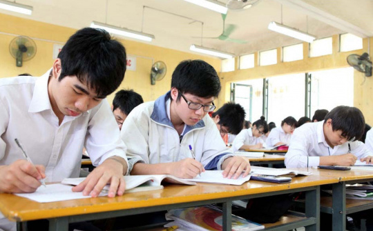 Thông tin mới Kỳ thi THPT quốc gia 2019 