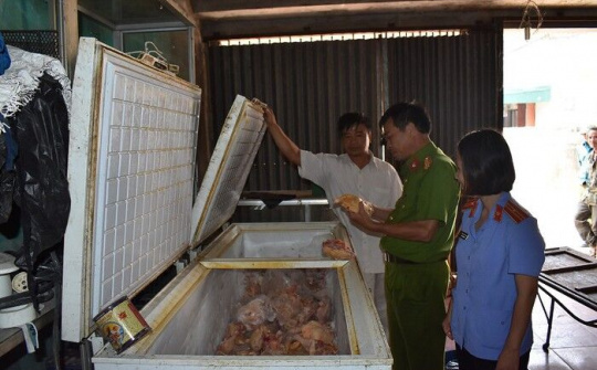 Tin mới vụ 352 học sinh Ninh Bình ngộ độc sau khi ăn ruốc gà