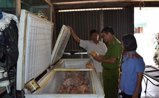 Tin mới vụ 352 học sinh Ninh Bình ngộ độc sau khi ăn ruốc gà