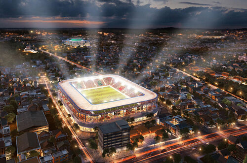 Đề xuất xây tổ hợp thể thao Hàng Đẫy hơn 6.000 tỷ đồng