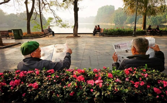 Đêm nay gió mùa Đông Bắc tràn về, Hà Nội chuyển lạnh