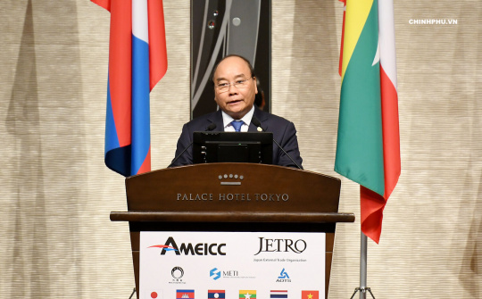 Thủ tướng: Rất nhiều cơ hội từ triển vọng tăng trưởng của Việt Nam