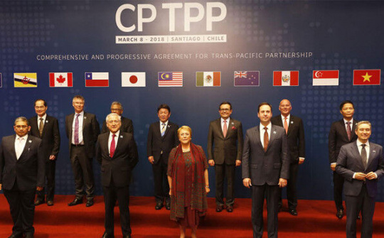 CPTPP có hiệu lực vào cuối năm 2018