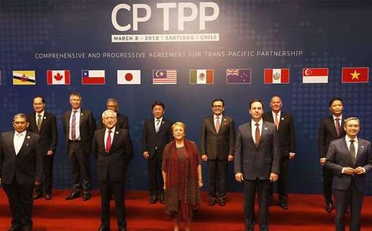 CPTPP có hiệu lực vào cuối năm 2018