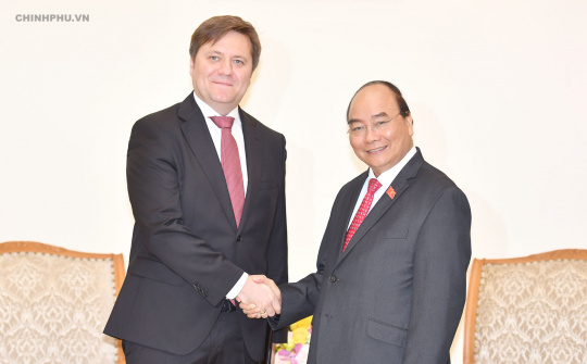 Thủ tướng tiếp Đại sứ Ba Lan Wojciech Gerwel 