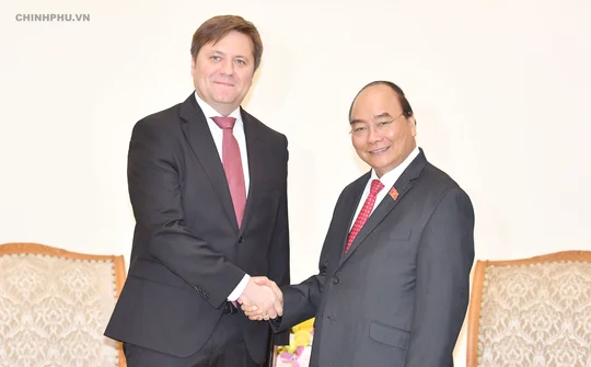 Thủ tướng tiếp Đại sứ Ba Lan Wojciech Gerwel 