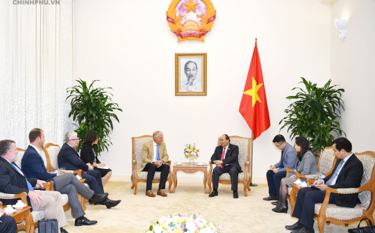 Thủ tướng đánh giá cao các đề xuất của ông Greg Norman, Đại sứ du lịch Việt Nam