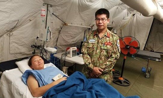 Bệnh viện Dã chiến Việt Nam tại Nam Sudan tiếp nhận những bệnh nhân đầu tiên