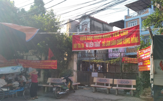 Thanh Trì (Hà Nội): Chính quyền địa phương 'vô cảm' trước 'lời khẩn cầu' của hàng trăm hộ dân?