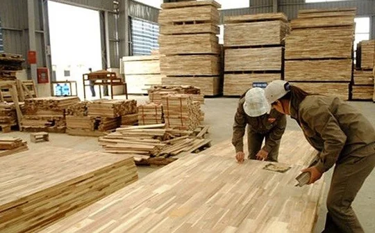 Xuất khẩu lâm sản 10 tháng đầu năm 2018 ước đạt hơn 7,6 tỷ USD