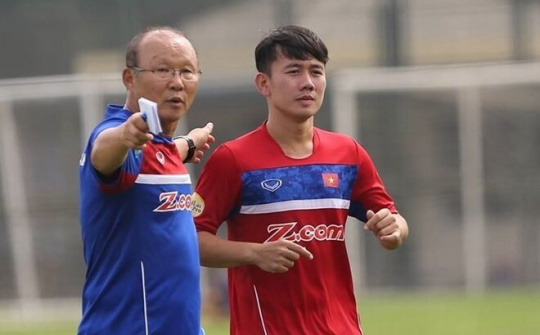 Minh Vương và số phận 'con cưng' của ông Park