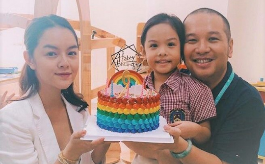 Phạm Quỳnh Anh tái ngộ chồng cũ cùng tổ chức sinh nhật cho con gái