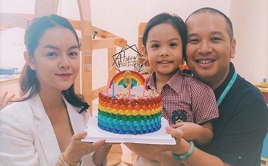 Phạm Quỳnh Anh tái ngộ chồng cũ cùng tổ chức sinh nhật cho con gái