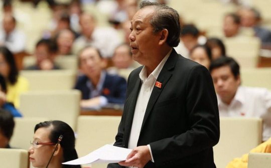 Ngày thứ ba Quốc hội tiến hành chất vấn