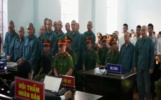 Bản án nghiêm minh cho các đối tượng gây rối ở Bình Thuận