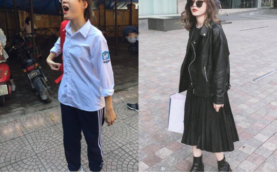 Hai hình ảnh đối lập nhận được bão like vì 'bóc phốt' thực trạng con gái thời nay