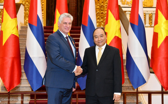Tăng gấp đôi kim ngạch thương mại Việt Nam-Cuba trong 4 năm tới