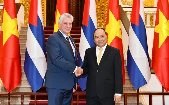Tăng gấp đôi kim ngạch thương mại Việt Nam-Cuba trong 4 năm tới
