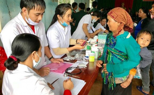 Nâng cao chất lượng khám, chữa bệnh cho người dân vùng biên