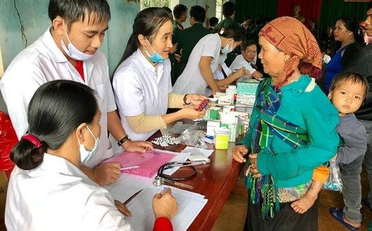 Nâng cao chất lượng khám, chữa bệnh cho người dân vùng biên