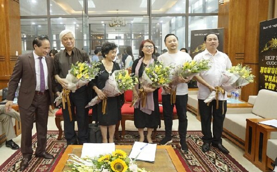 Họp báo khởi động cuộc thi “Người Đẹp Thành Tây Đô"