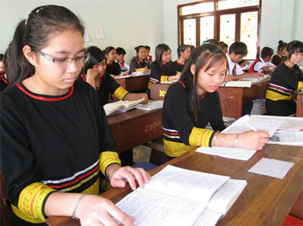 Làm rõ các loại hình cơ sở giáo dục và chính sách cử tuyển