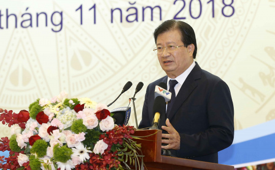 Phó Thủ tướng Trịnh Đình Dũng: Người dân phải được hưởng lợi nhiều nhất từ tái cơ cấu nông nghiệp