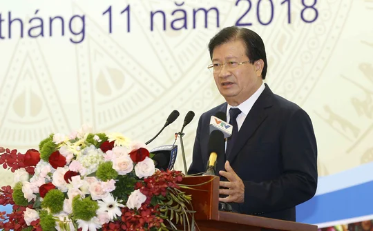 Phó Thủ tướng Trịnh Đình Dũng: Người dân phải được hưởng lợi nhiều nhất từ tái cơ cấu nông nghiệp