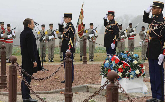 72 nguyên thủ quốc gia dự Lễ kỷ niệm 100 năm kết thúc Chiến tranh Thế giới thứ nhất