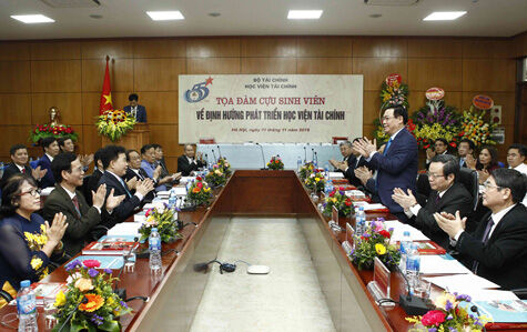 Học viện Tài chính: Ngoài đào tạo căn bản phải đẩy mạnh đổi mới, sáng tạo