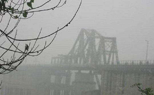 Dự báo thời tiết 12/11: Bắc Bộ sáng sớm mưa mù, chiều trời hửng nắng