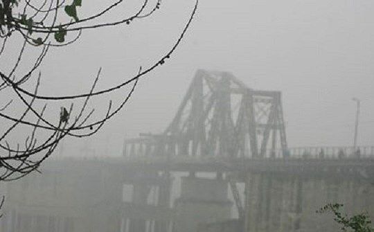Dự báo thời tiết 12/11: Bắc Bộ sáng sớm mưa mù, chiều trời hửng nắng