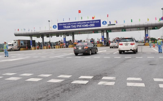 Bộ Giao thông yêu cầu VEC tự tìm vốn đầu tư thu phí không dừng trên cao tốc
