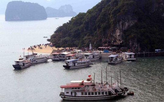 Quảng Ninh: Tổng kiểm tra chất lượng tàu du lịch trên vịnh Hạ Long