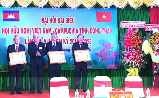 Hội Hữu nghị Việt Nam – Campuchia: Nhiều hoạt động ý nghĩa Tháng 11