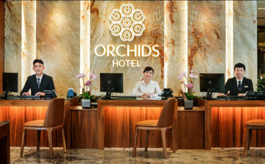 Orchids Hotel- Đóa Lan hoàn mỹ giữa lòng Sài Gòn