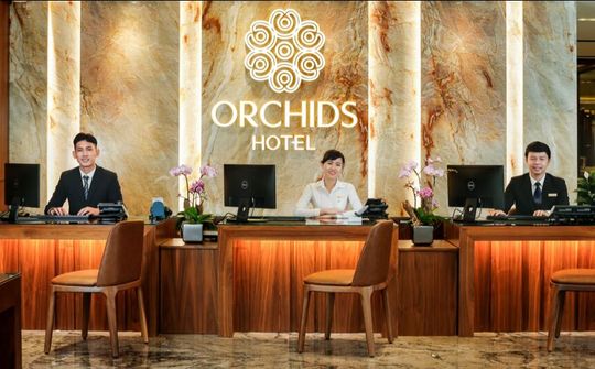 Orchids Hotel- Đóa Lan hoàn mỹ giữa lòng Sài Gòn