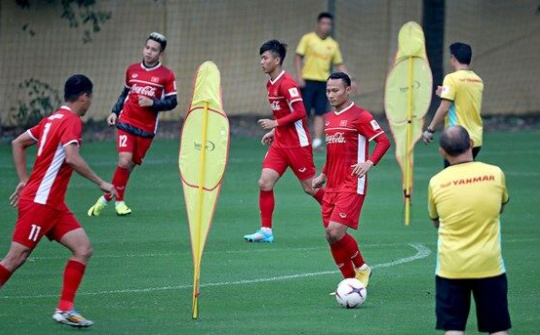 HLV Park Hang-seo 'rèn quân' đợi ngày gặp Malaysia