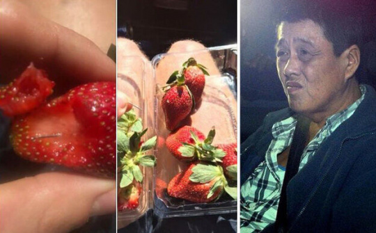 Cảnh sát Úc bắt người phụ nữ gốc Việt liên quan đến vụ kim nhọn trong dâu tây