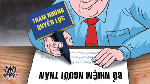 Năm “đạo” băng hoại nhân quần