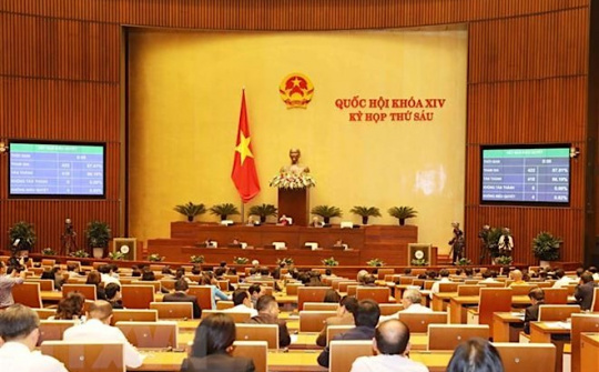 National Assembly adopts resolution adjusting medium-term public investment plan