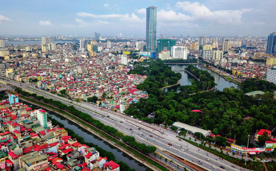 Xây dựng các văn bản QPPL liên quan đến phát triển Thủ đô Hà Nội