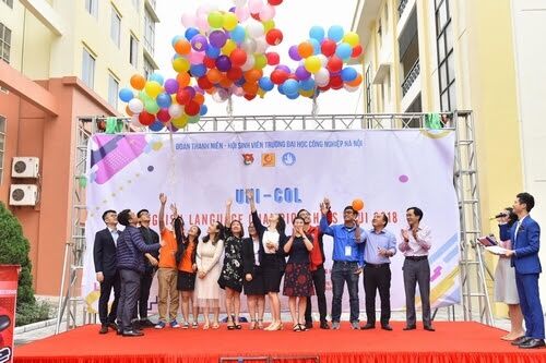 Tưng bừng 'Ngày hội Sinh viên yêu thích Tiếng Anh' năm 2018