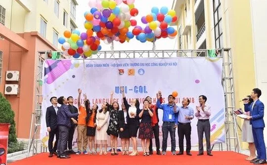 Tưng bừng 'Ngày hội Sinh viên yêu thích Tiếng Anh' năm 2018