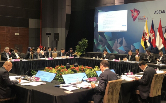 Rà soát công tác chuẩn bị cho Hội nghị Cấp cao ASEAN lần thứ 33