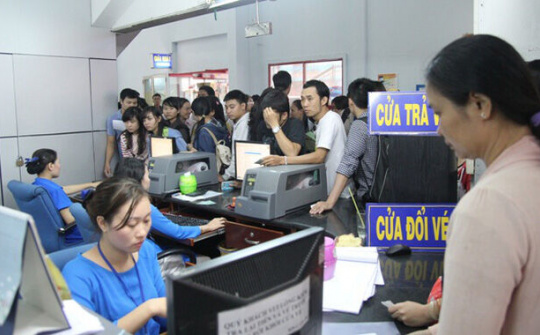 Sốt vé tàu Tết 2019 ở những chặng ngắn