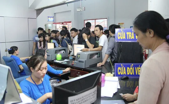 Sốt vé tàu Tết 2019 ở những chặng ngắn