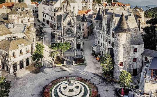 Khách sạn trên đỉnh Bà Nà đạt giải 'Khách sạn lãng mạn nhất thế giới'