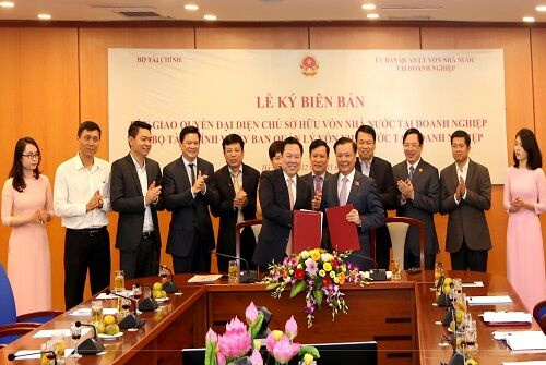 Bộ Tài chính bàn giao SCIC về Ủy ban Quản lý vốn Nhà nước